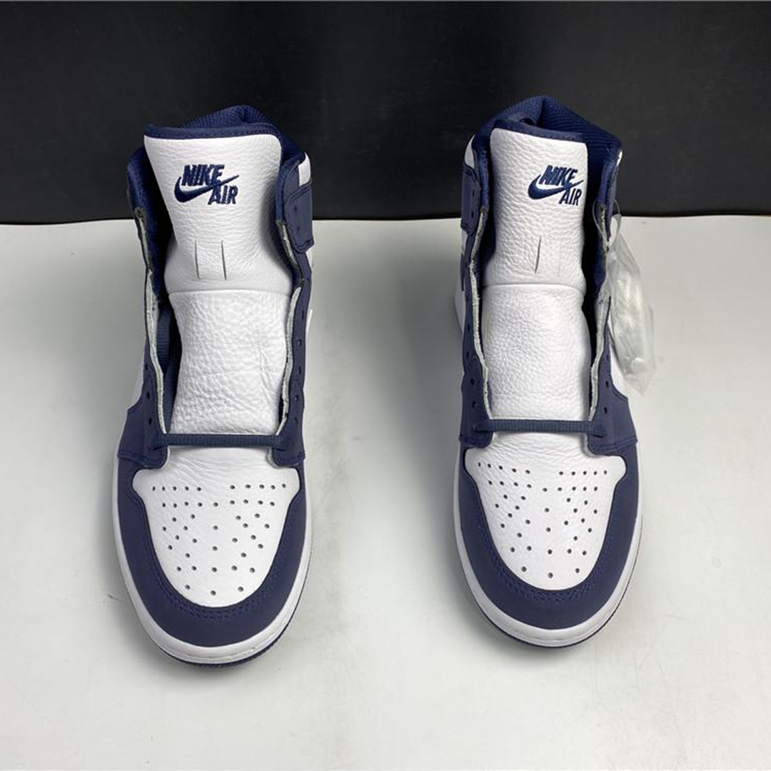 AJ 1 Retro High Midnight Navy (2020) Shoes Sneakers - nk0000825 image 6