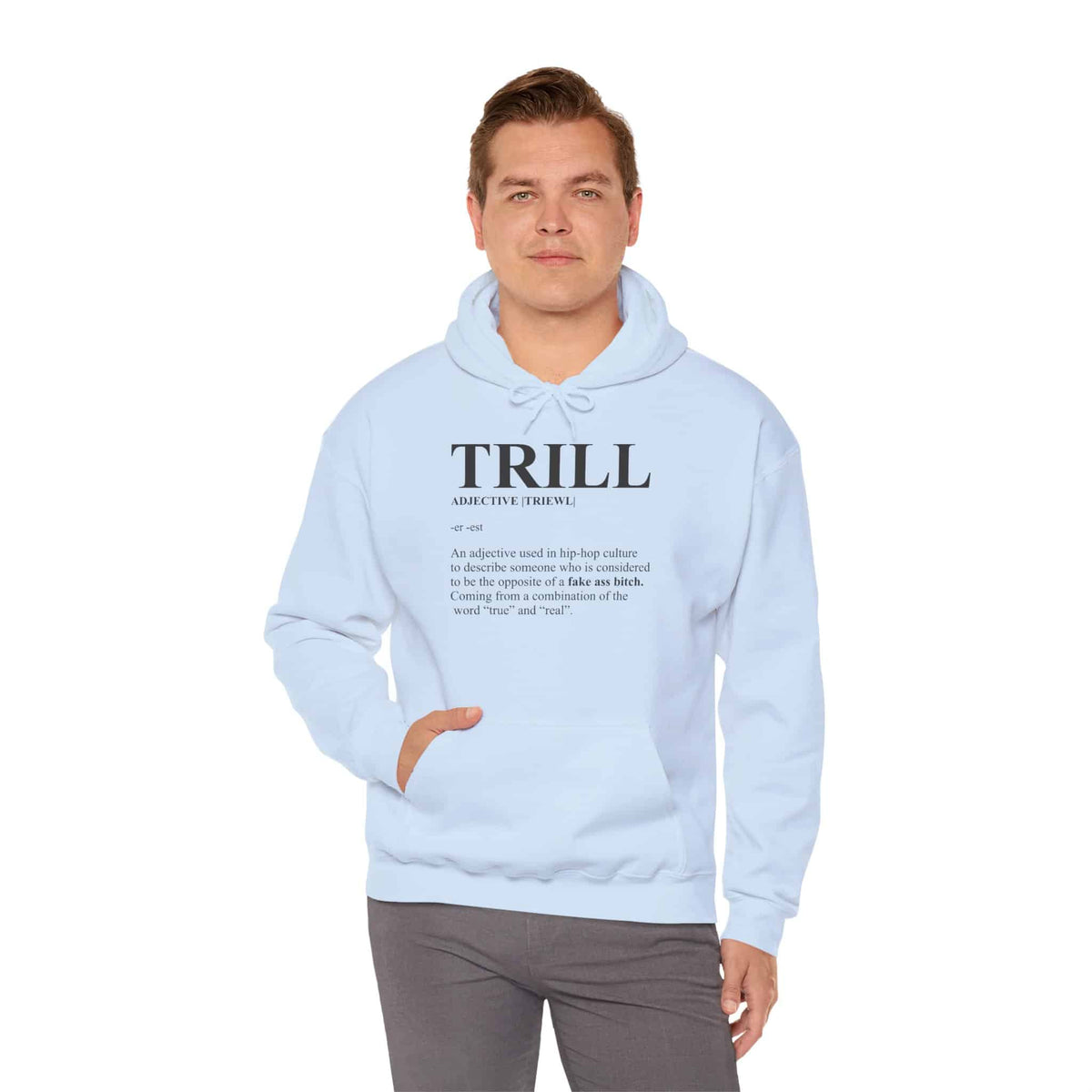 Trill Definition Unisex Heavy Blend™ Hooded Sweatshirt image 12