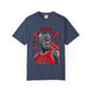 Graphic Print Unisex Garment-Dyed T-shirt - POD0032 image