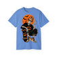 Retro Skater Skeleton Halloween T-Shirt – POD0020 image 2