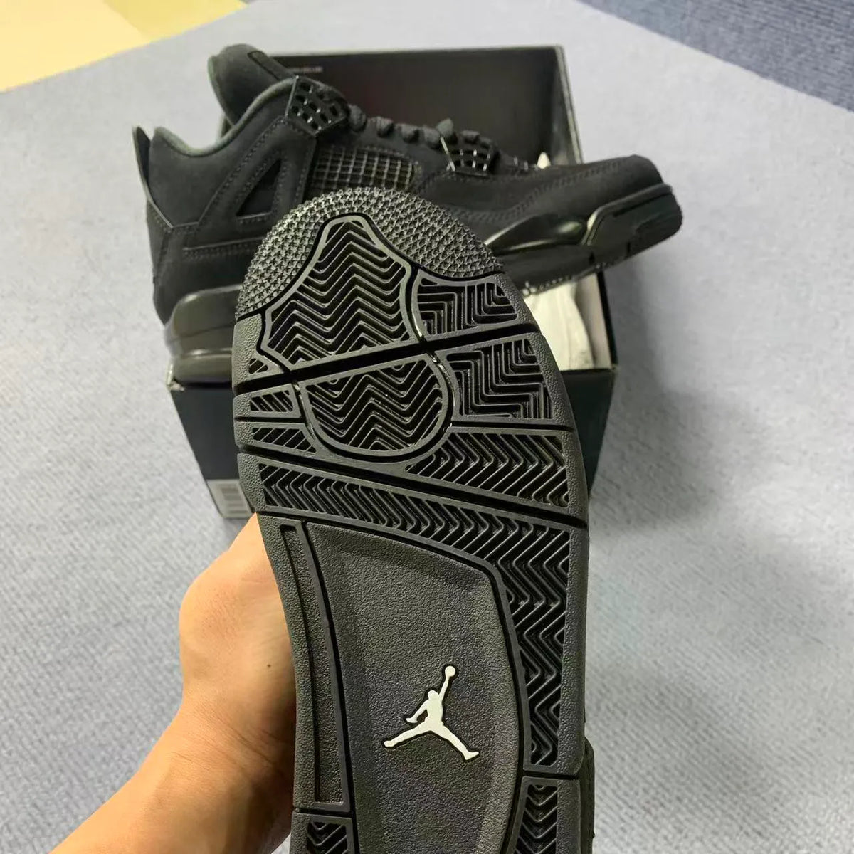 AJ 4 Retro Black Cat (2020) Shoes Sneakers - nk0004852 image 8