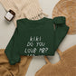 Kiki Loves Me Crewneck Sweatshirt image 17