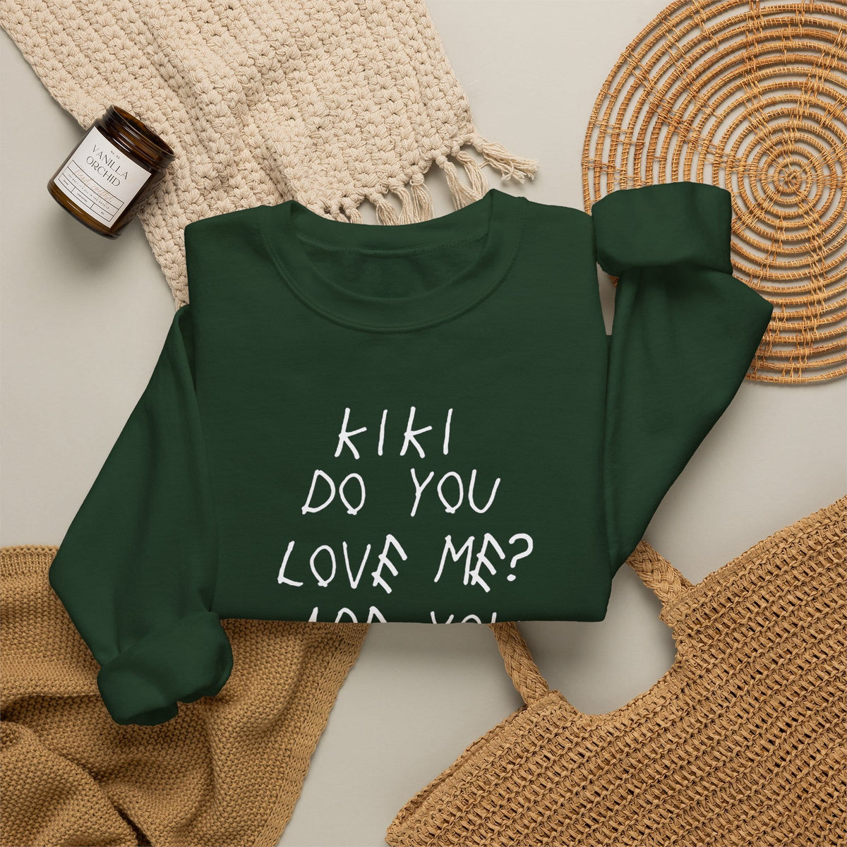 Kiki Loves Me Crewneck Sweatshirt image 17