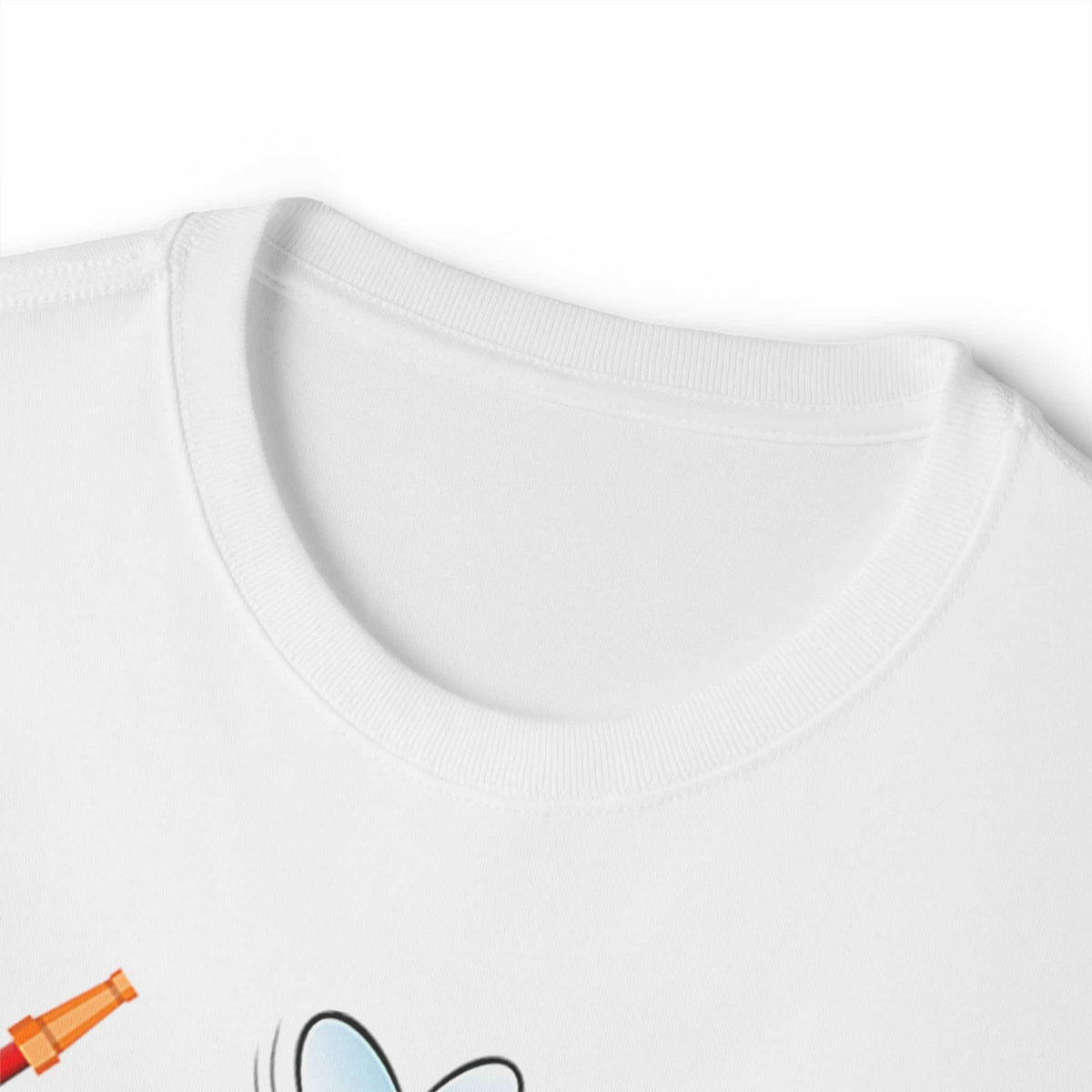 Bee Unisex Oversized Boxy Tee image 1