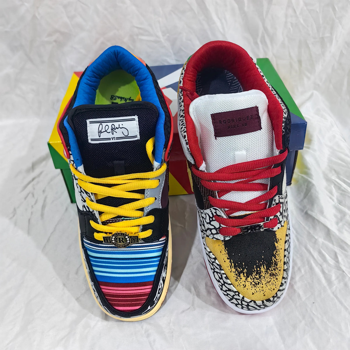 SB Dunk Low What The Paul Shoes Sneakers - nk0004809 image 18