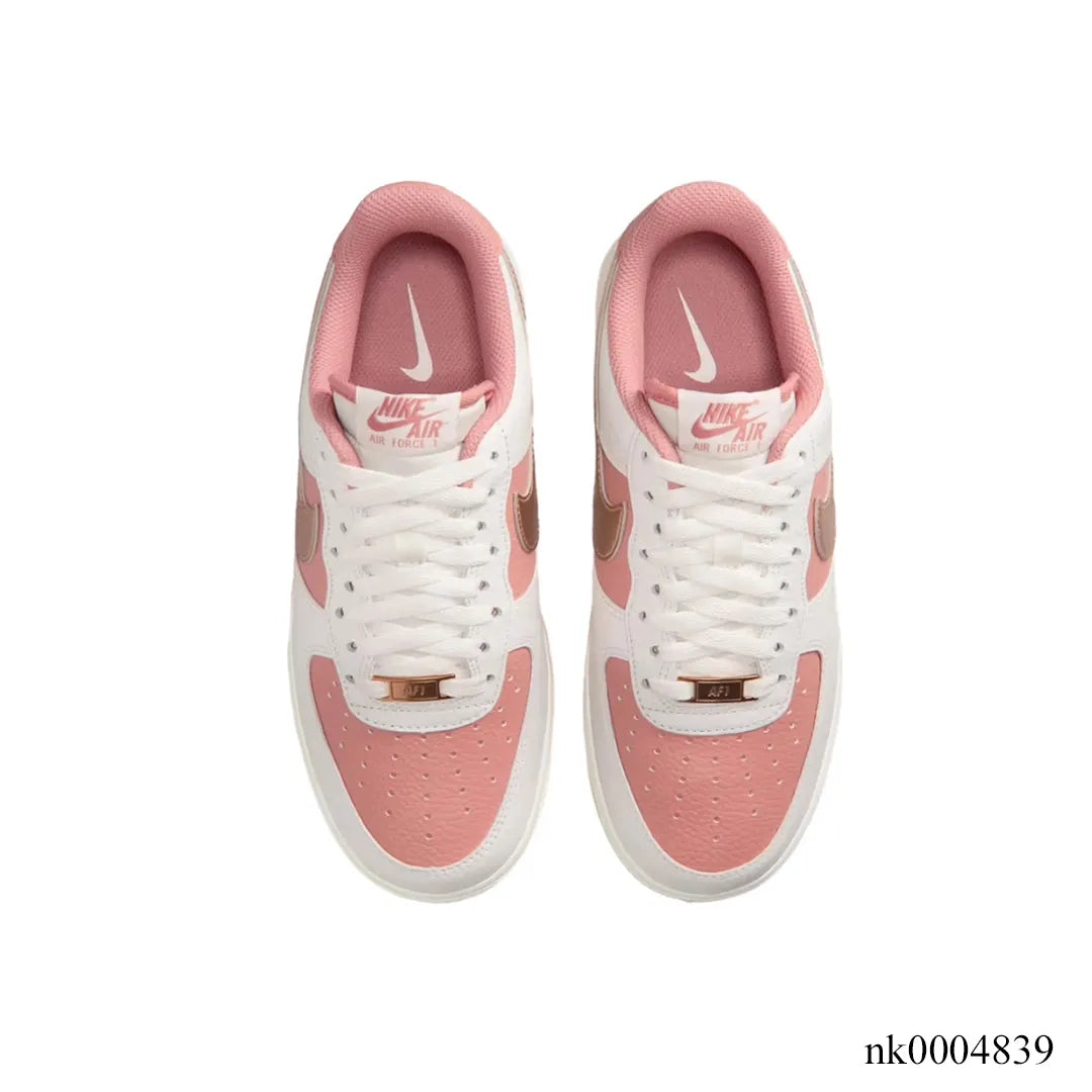 AF 1 Low Rust Pink/Summit White Shoes Sneakers - nk0004839 image 3