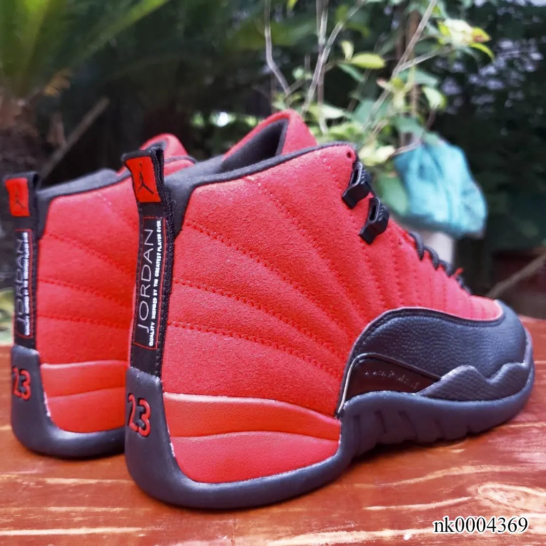 AJ 12 Reverse Flu Game Shoes Sneakers – nk0004369 image 3