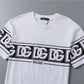 D&G Logo DG Print T-shirt in White - 111 - dng0000111 image 4