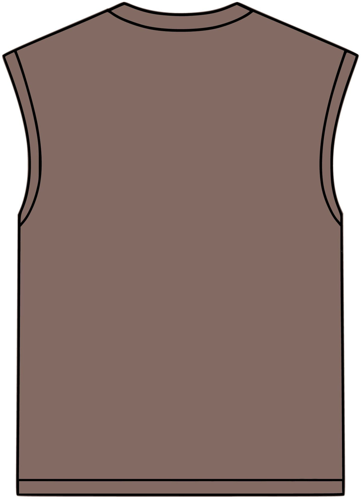 Trick or Treat Unisex Garment-Dyed Muscle Tee image 11