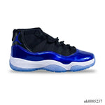 AJ 11 Retro Blue Black Shoes Sneakers - nk0005237 image 0