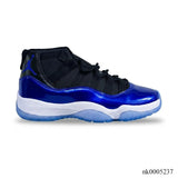 AJ 11 Retro Blue Black Shoes Sneakers - nk0005237 image 0