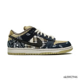 Travis Scott x Dunk Low Premium QS SB 'Cactus Jack' Shoes Sneakers - nk0002946 image 0