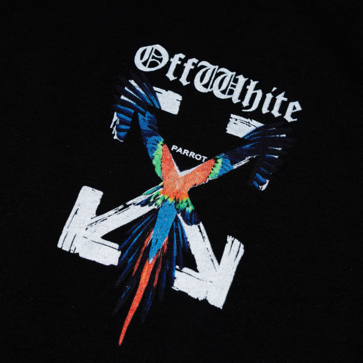 OW Logo Print T-Shirt - OW0022 image 13