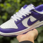 Dunk Low Championship Court Purple Shoes Sneakers - nk0001965 image 2