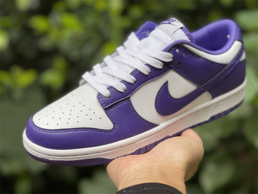 Dunk Low Championship Court Purple Shoes Sneakers - nk0001965 image 2