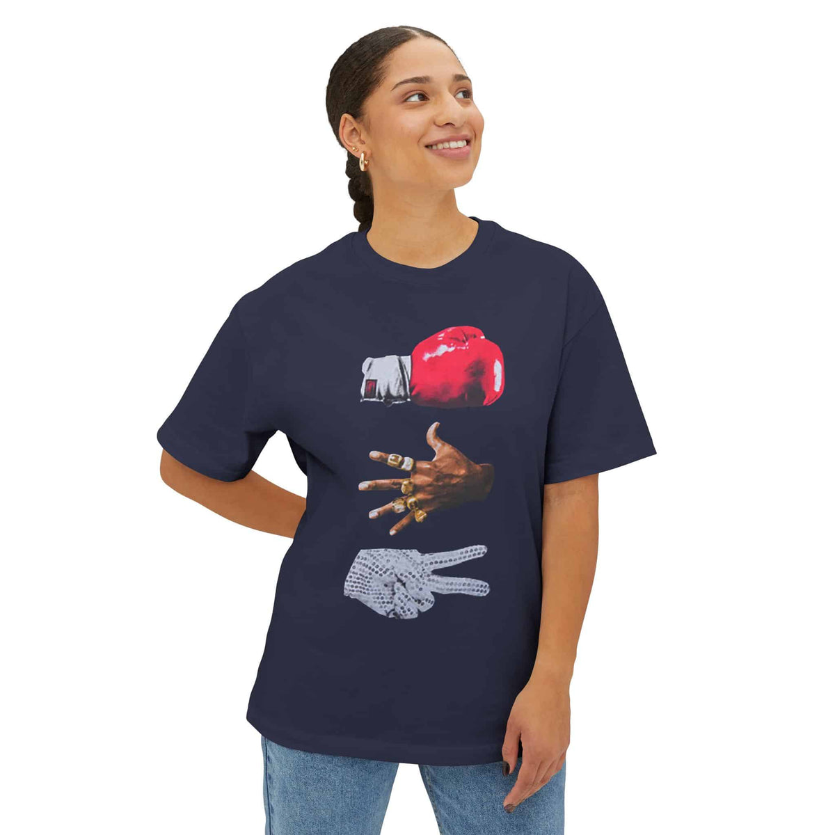 Rap Is My Life Unisex Oversized Boxy Tee image 31