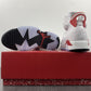 AJ 6 Red Oreo Shoes Sneakers - nk0001990 image 6