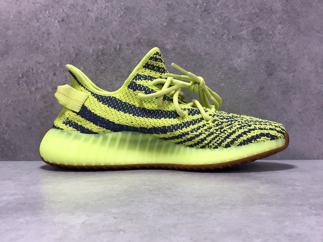 YzY Boost 350 V2 Semi Frozen Yellow Shoes Sneakers - ad0000023 image 7