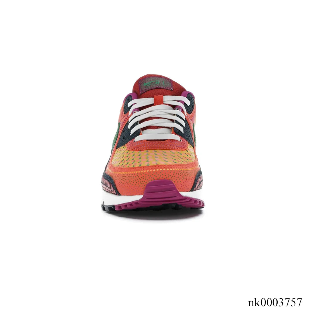 AM 90 Dia de los Muertos Shoes Sneakers - nk0003757 image 3