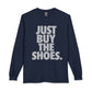 Graphic Print Long Sleeve T-Shirt - POD0033 image