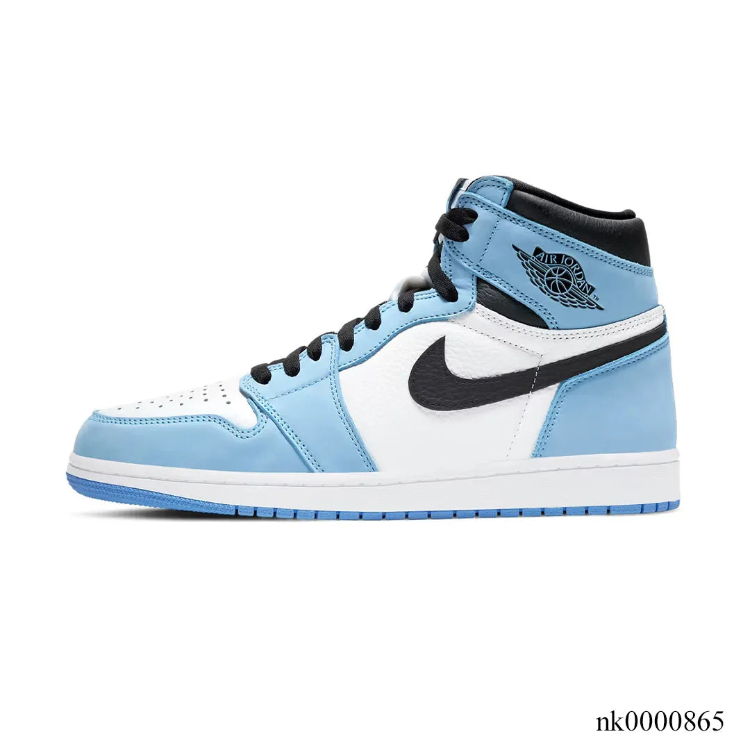 AJ 1 Retro High OG "University Blue" Shoes Sneakers - nk0000865 image 1