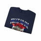 Graphic Print Crewneck Sweatshirt - POD0037 image 38