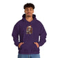 Neon Skull DJ Hooded Sweatshirt image 113