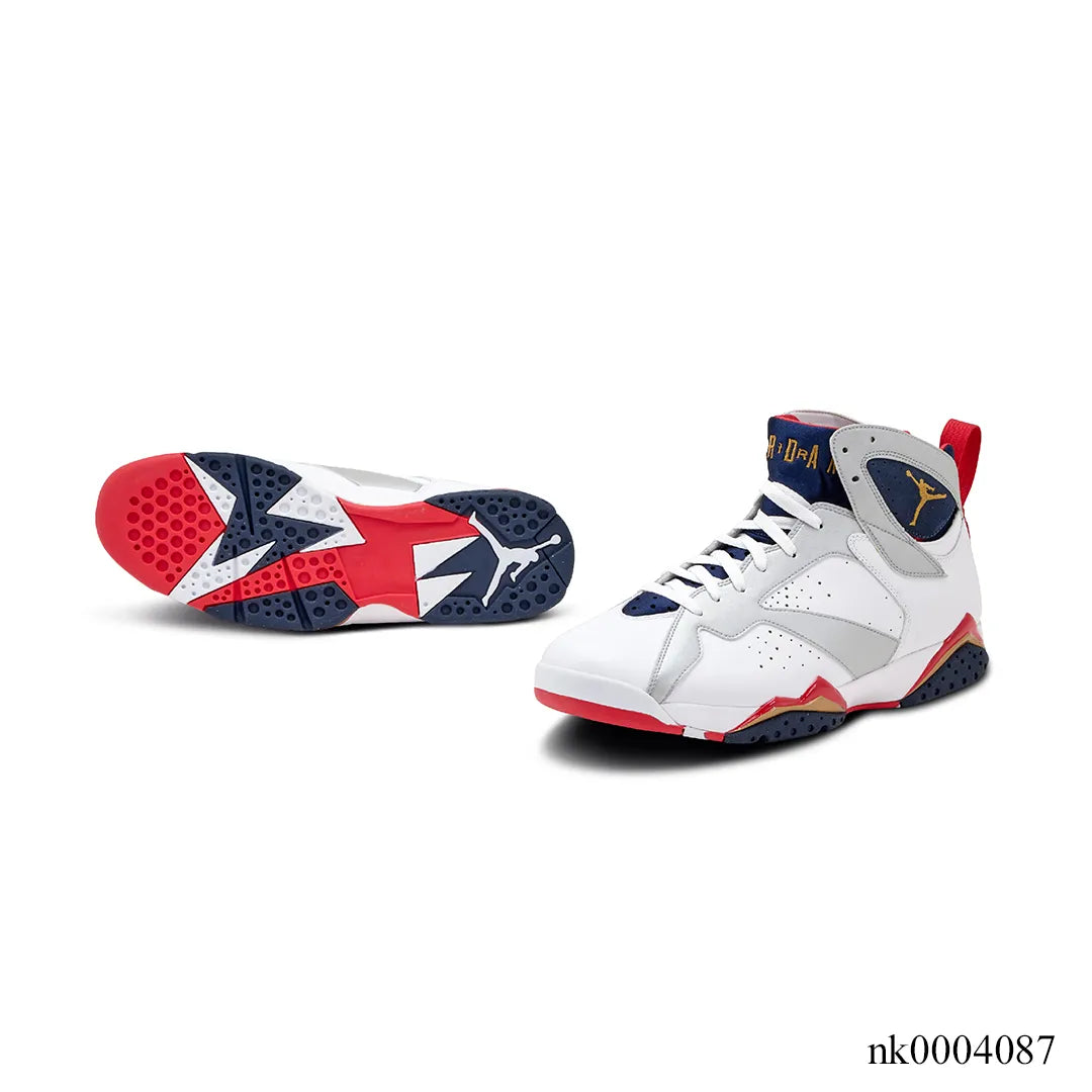 AJ 7 Retro Olympic Shoes Sneakers - nk0004087 image 3