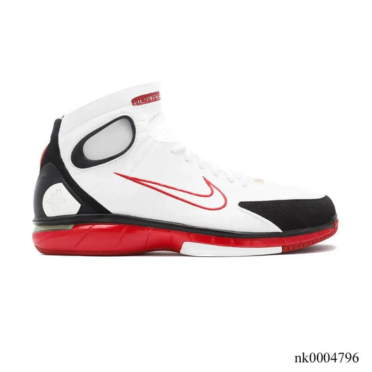 [Premium] Air Zoom Huarache 2K4 White/Varsity Red Shoes Sneakers – nk0004796 image 0