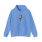 Crown of Faith 1 Hooded Sweatshirt - S, Carolina Blue image