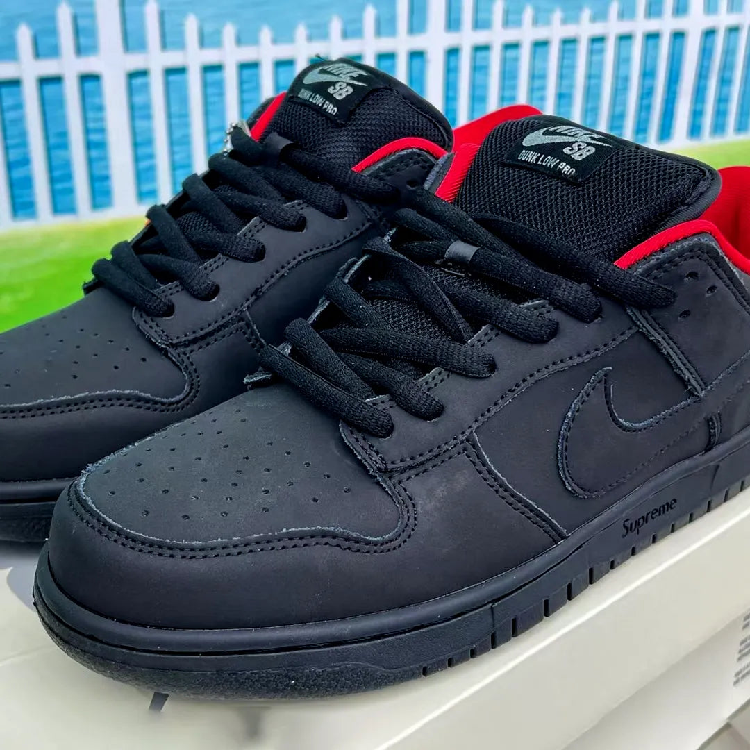 SUP x Dunk Low SB Black Shoes Sneakers - nk0004521 image 6