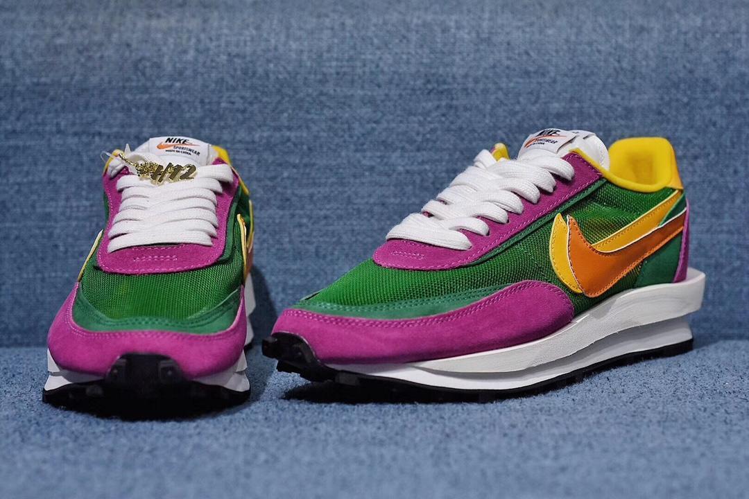 LD Waffle Sacai Pine Green Shoes Sneakers - nk0000075 image 12