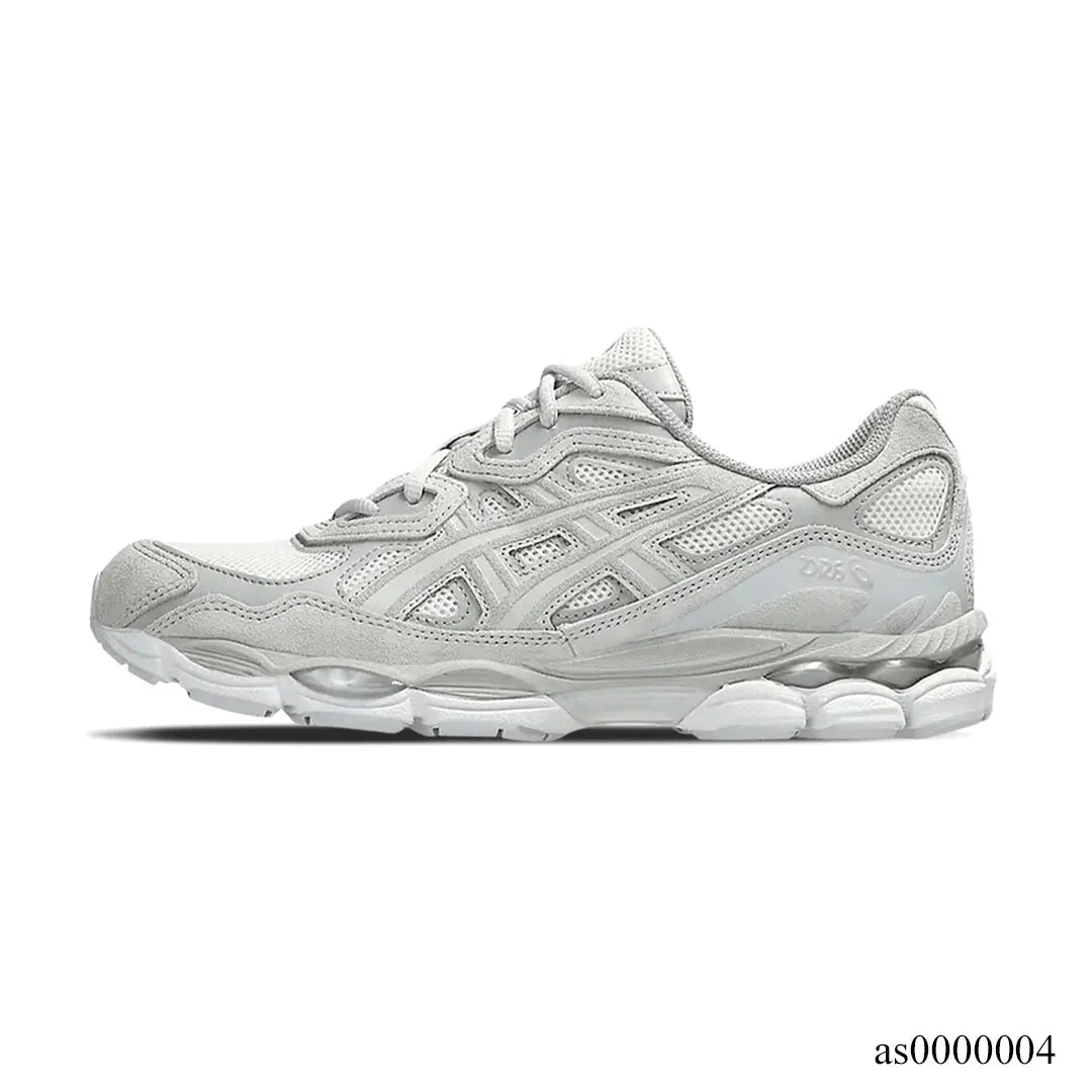 AS Gel NYC Cream Cloud Grey Shoes Sneakers - as0000004 image 1