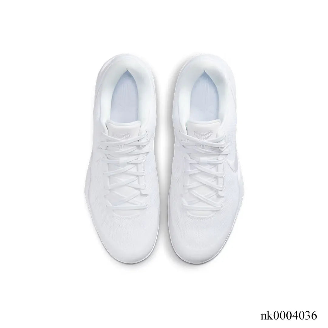 Kobe 8 Protro Triple White Shoes Sneakers - nk0004036 image 3