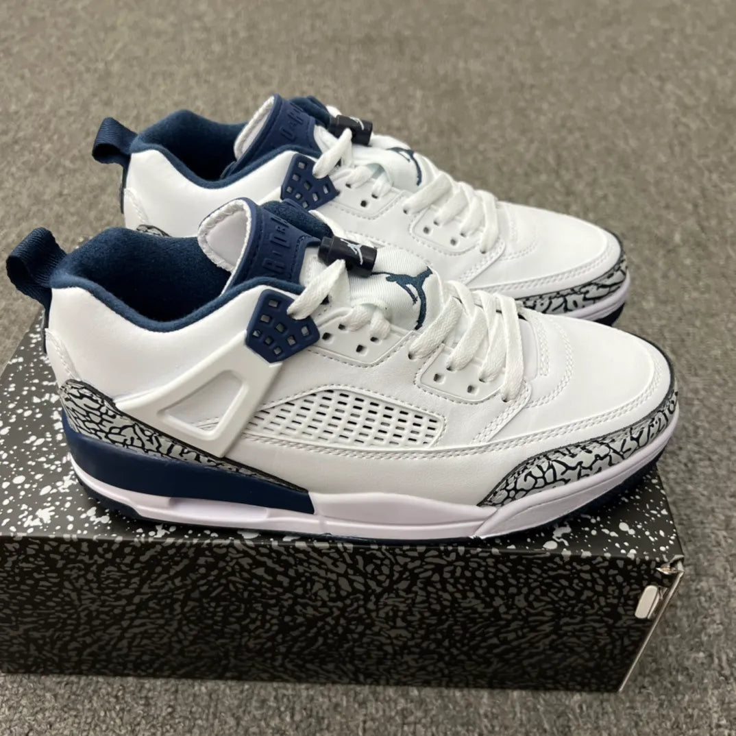 AJ Spizike Retro Low Obsidian Shoes Sneakers - nk0003904 image 7