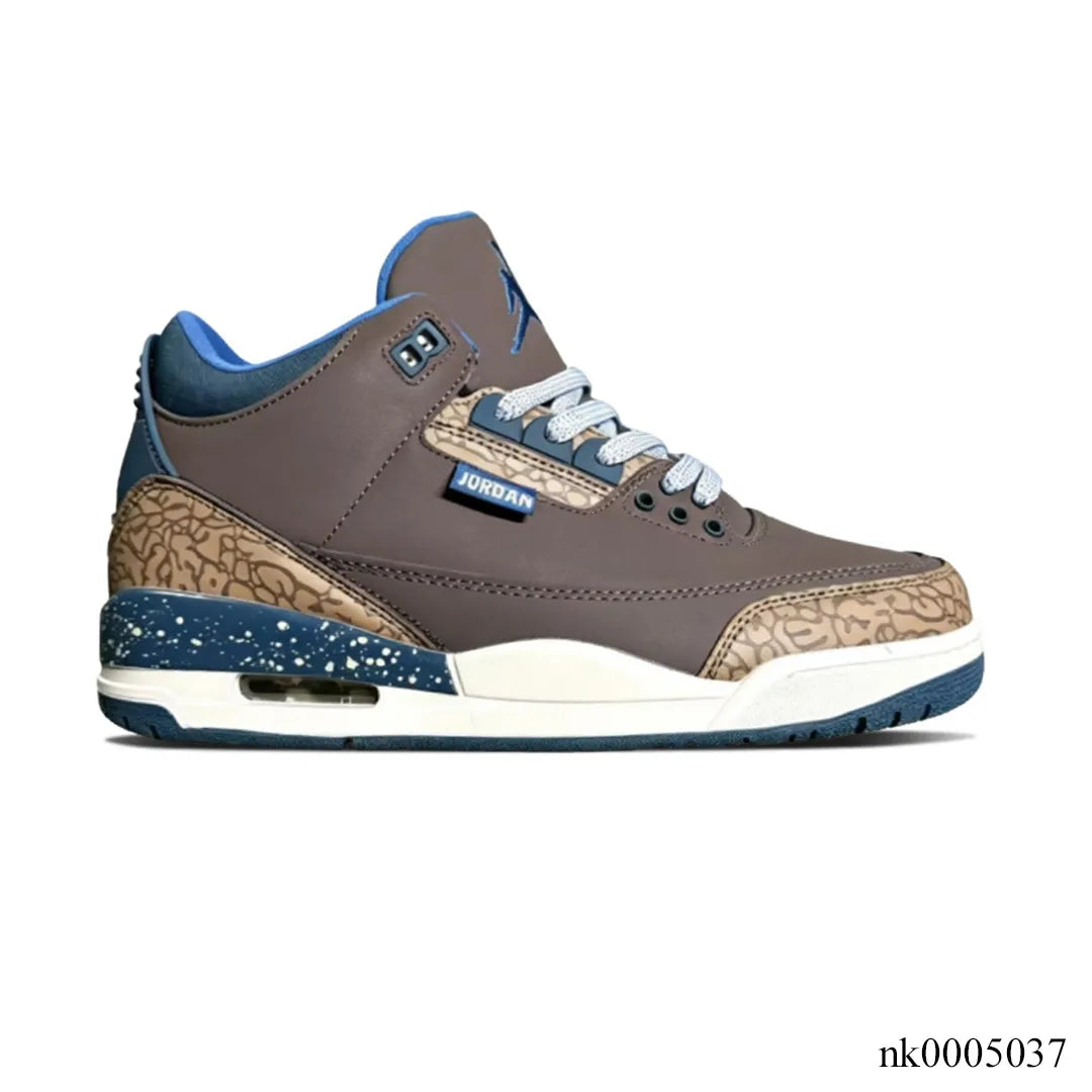 AJ 3 Retro Olive Grey Shoes Sneakers – nk0005037 image