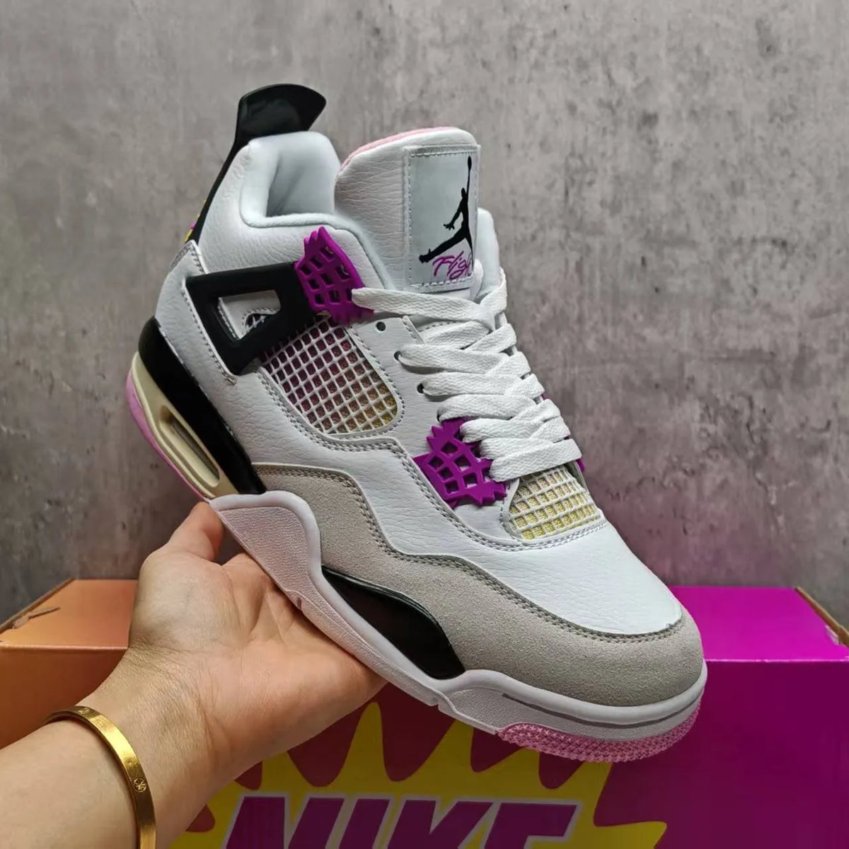 AJ 4 Comic Shoes Sneakers - nk0004726 image 6