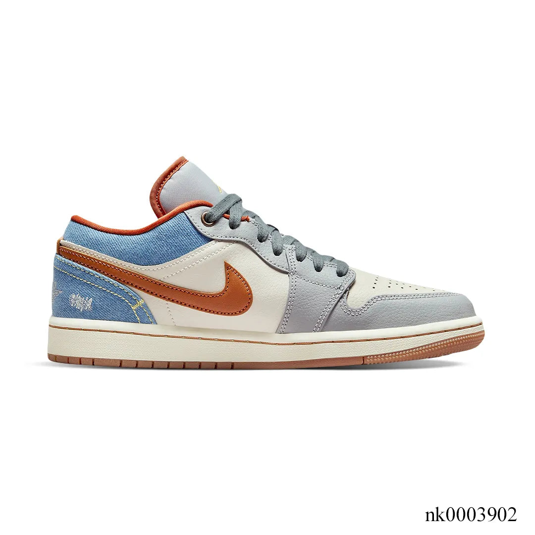 AJ 1 Low Phantom Denim Shoes Sneakers - nk0003902 image