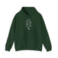 Kiki Loves Me Unisex Heavy Blend™ Hooded Sweatshirt - XL, Forest Green image
