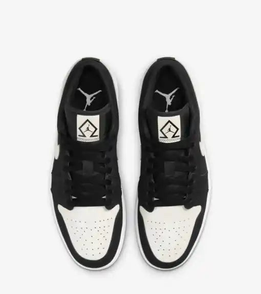 AJ 1 Low Diamond Shorts Shoes Sneakers - nk0001851 image 3