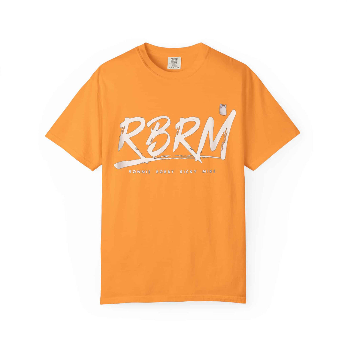 RBRM Tour Unisex Garment-Dyed T-shirt image