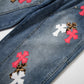CH Cross Patch Jeans - CH0117 image 7