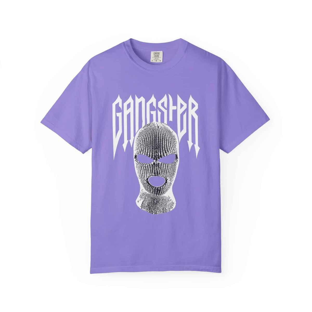 Gangster Mask Unisex Garment-Dyed T-shirt image 14