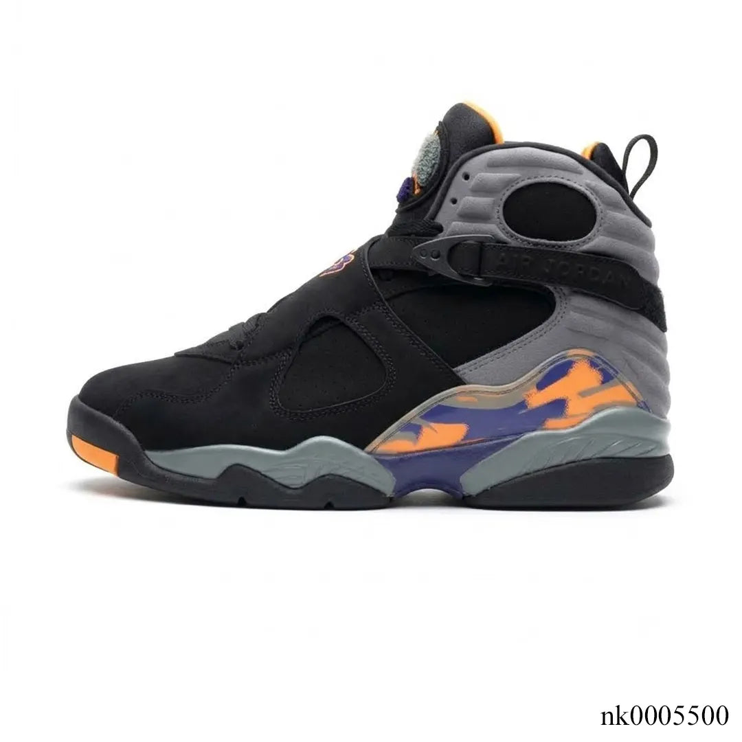 AJ 8 Retro 'Phoenix Suns' Shoes Sneakers – nk0005500 image 1