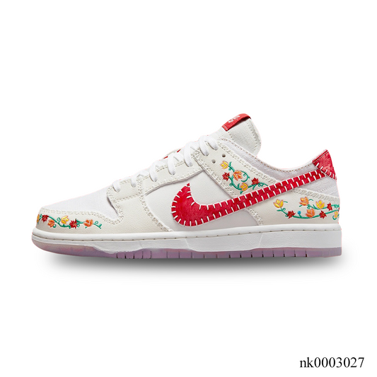 SB Dunk Low Decon N7 Opti Yellow University Red Shoes Sneakers - nk0003027 image 2