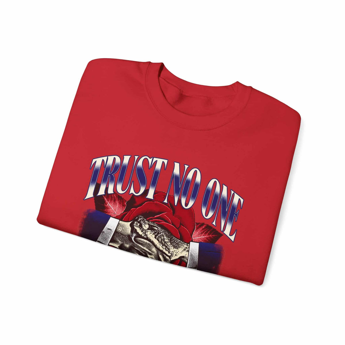 Graphic Print Crewneck Sweatshirt - POD0037 image 10