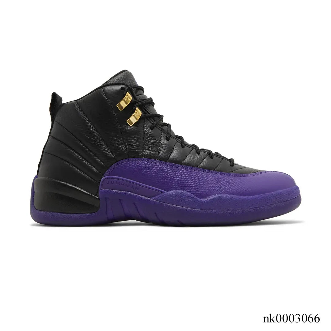 AJ 12 Field Purple Shoes Sneakers - nk0003066 image 0