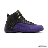 AJ 12 Field Purple Shoes Sneakers - nk0003066 image 0