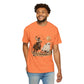 Halloween Basketball Skeleton Unisex Garment-Dyed T-shirt image 22