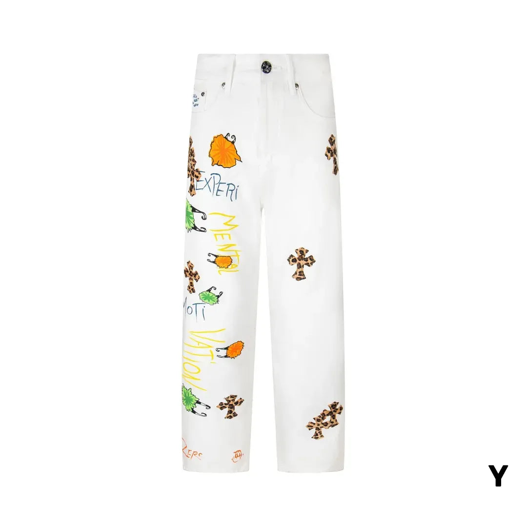 CH Cross Patch Jeans - CH0123 - 32 image